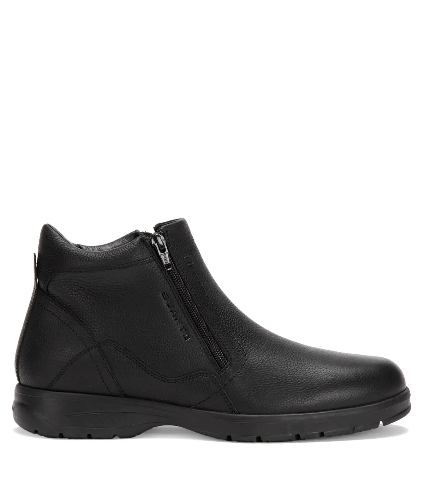 Botin Hombre Dallas Casual Guante 35640-1111 Negro  2