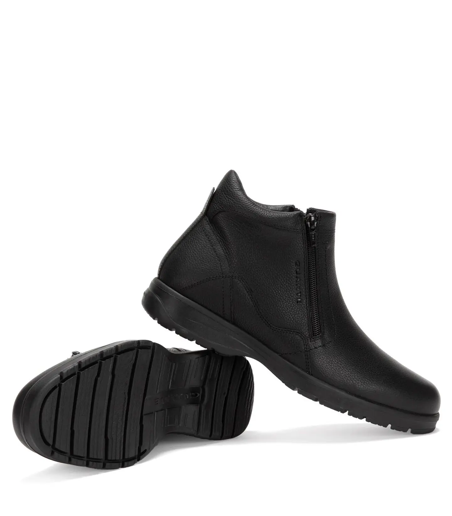 Botin Hombre Dallas Casual Guante 35640-1111 Negro  3
