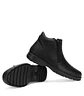 Botin Hombre Dallas Casual Guante 35640-1111 Negro  - Miniatura 3