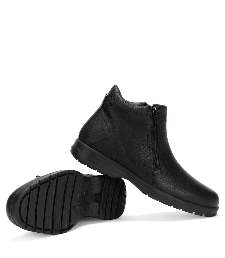 Botin Hombre Dallas Casual Guante 35640-1111 Negro  3