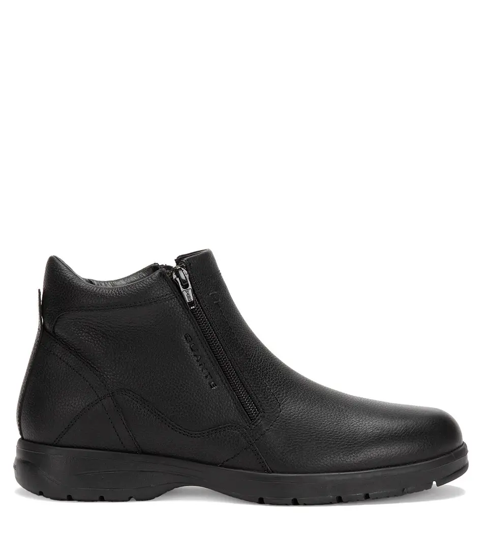 Botin Hombre Dallas Casual Guante 35640-1111 Negro  5