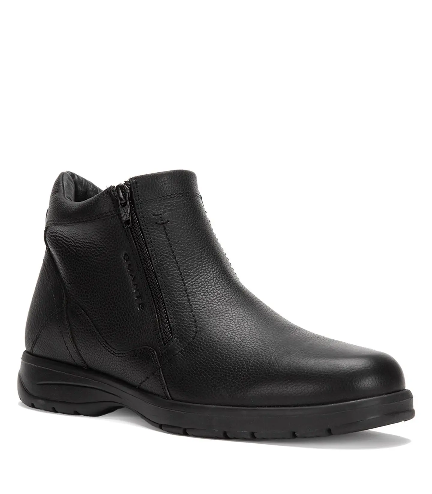 Botin Hombre Dallas Casual Guante 35640-1111 Negro  1