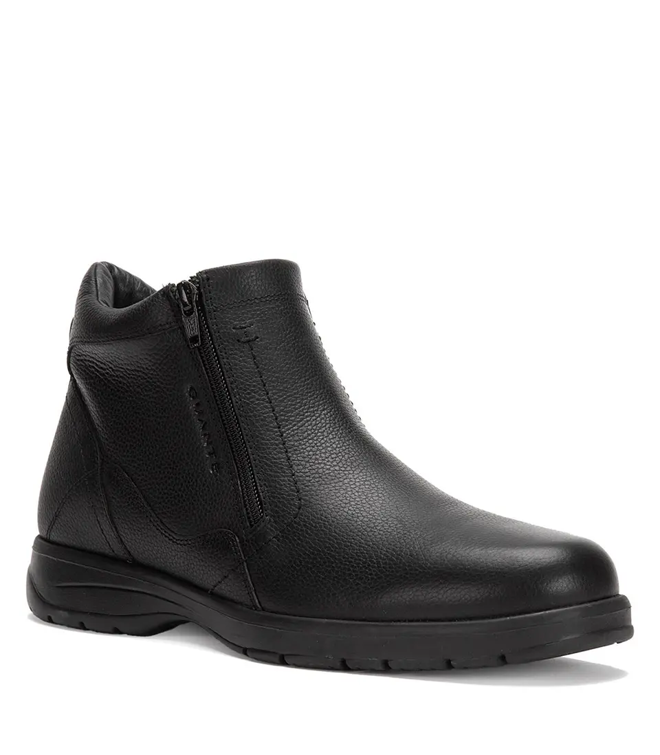Botin Hombre Dallas Casual Guante 35640-1111 Negro  1