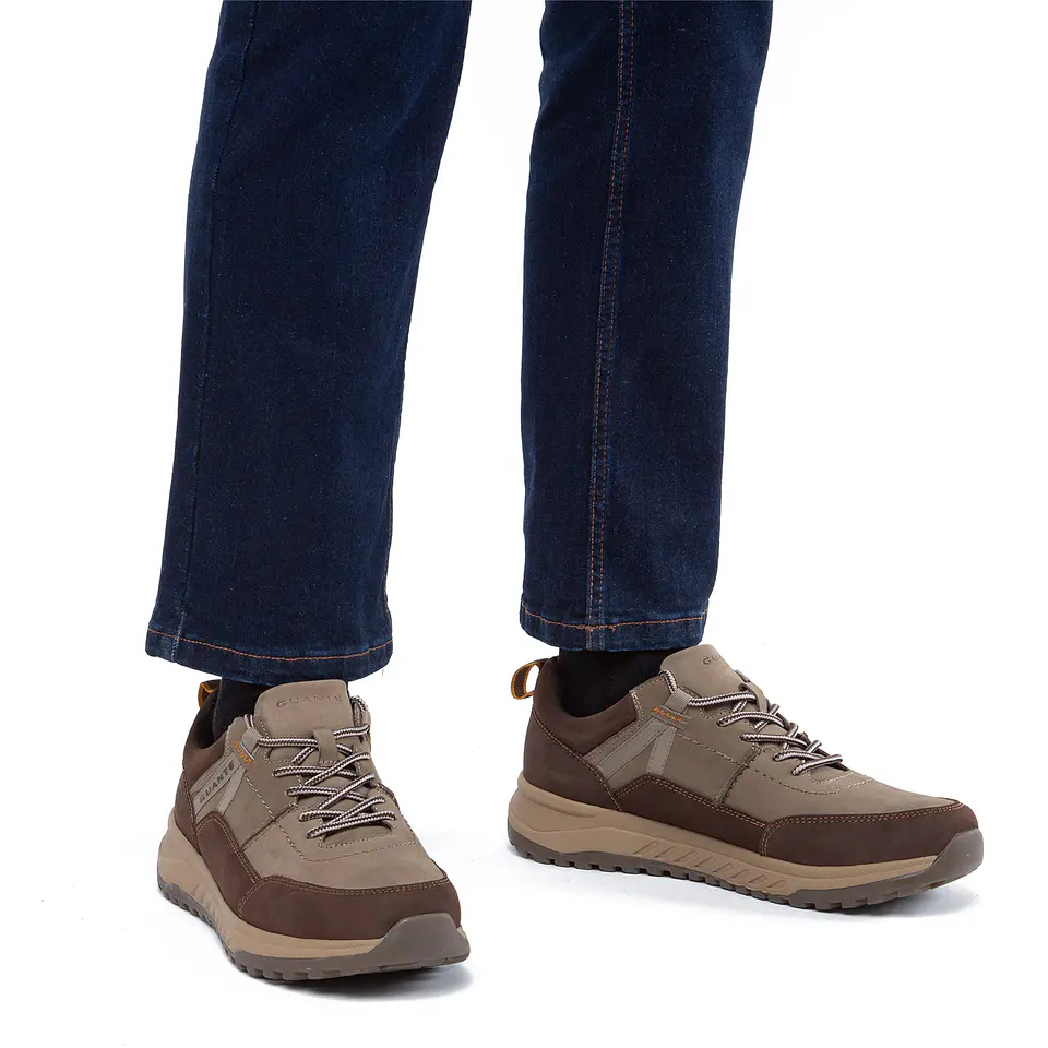 ZAPATILLA HOMBRE NAIROBI CASUAL GUANTE 35968 CAFE  3