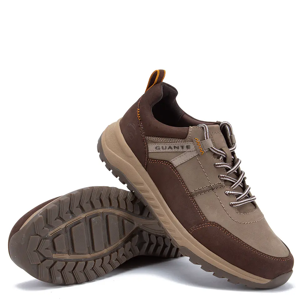 ZAPATILLA HOMBRE NAIROBI CASUAL GUANTE 35968 CAFE  5