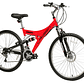 BICICLETA MT HOMBRE 26 TORNADO ROJO LAHSEN MT26H2021RJ01 - Miniatura 1