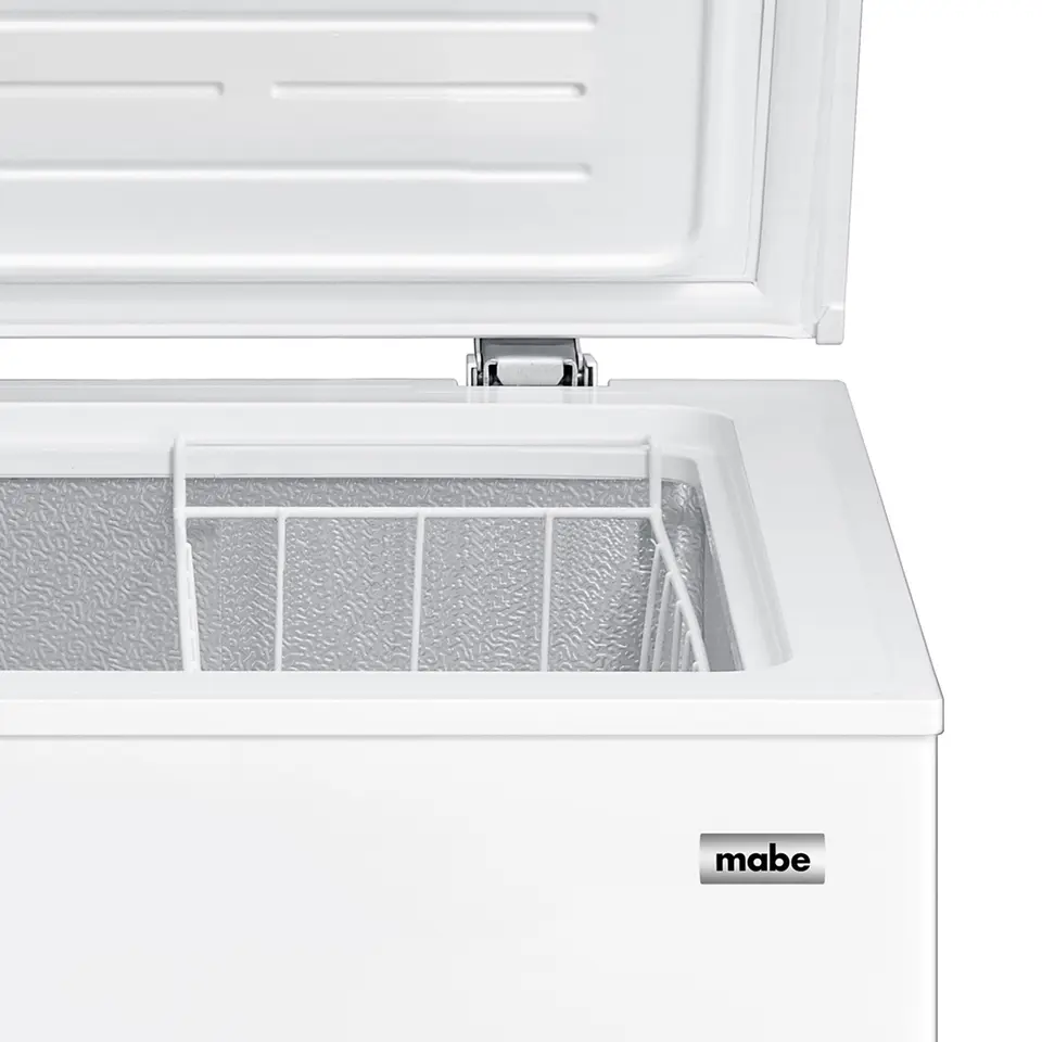 Freezer Horizontal 142L Blanco Mabe Fdhm150By2 4