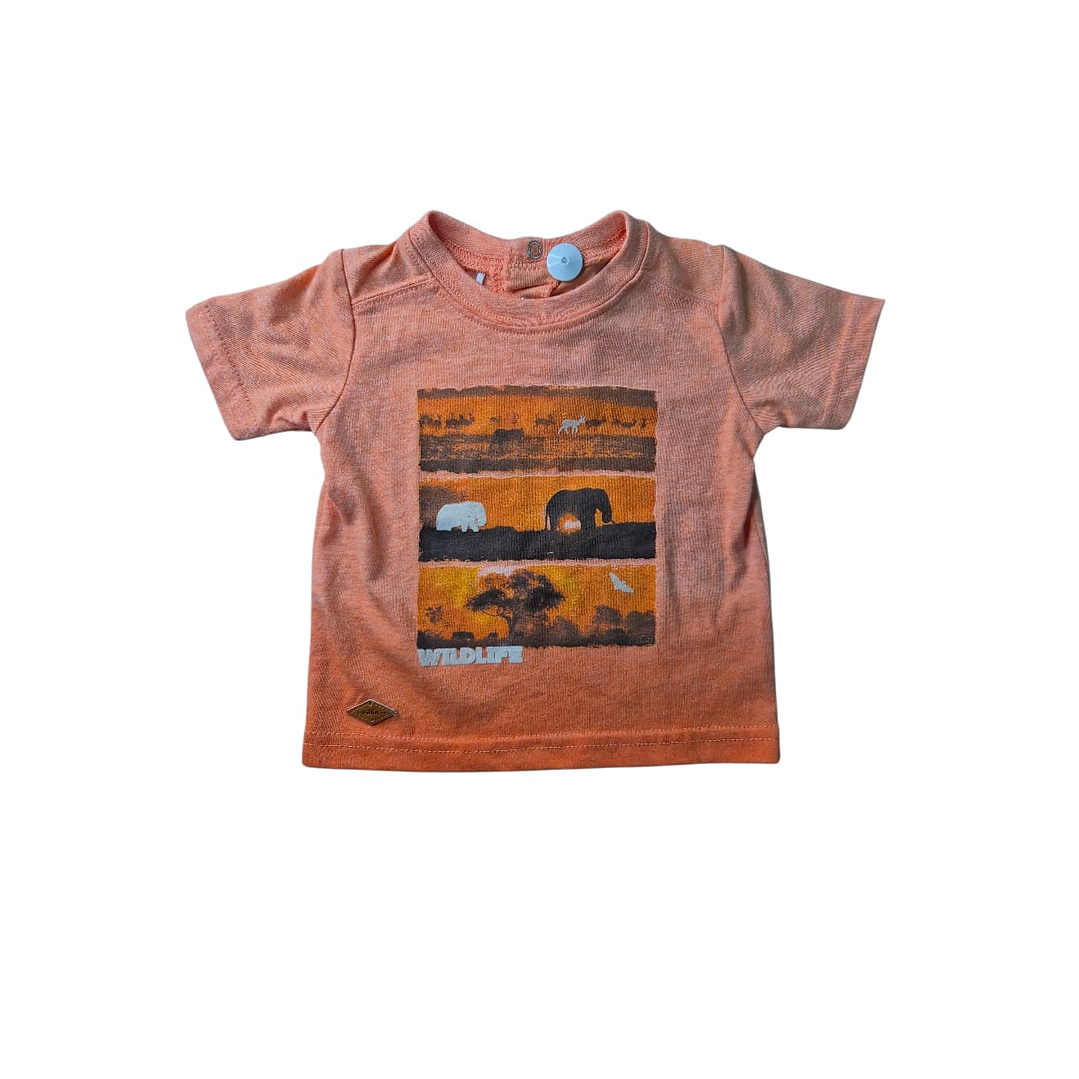 POLERA PILLIN K648BO NARANJA 1