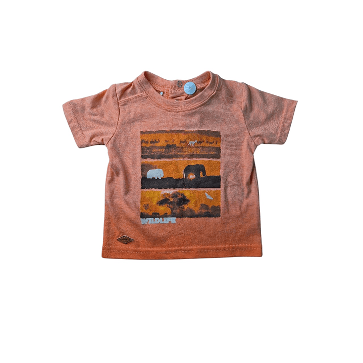 POLERA PILLIN K648BO NARANJA 1