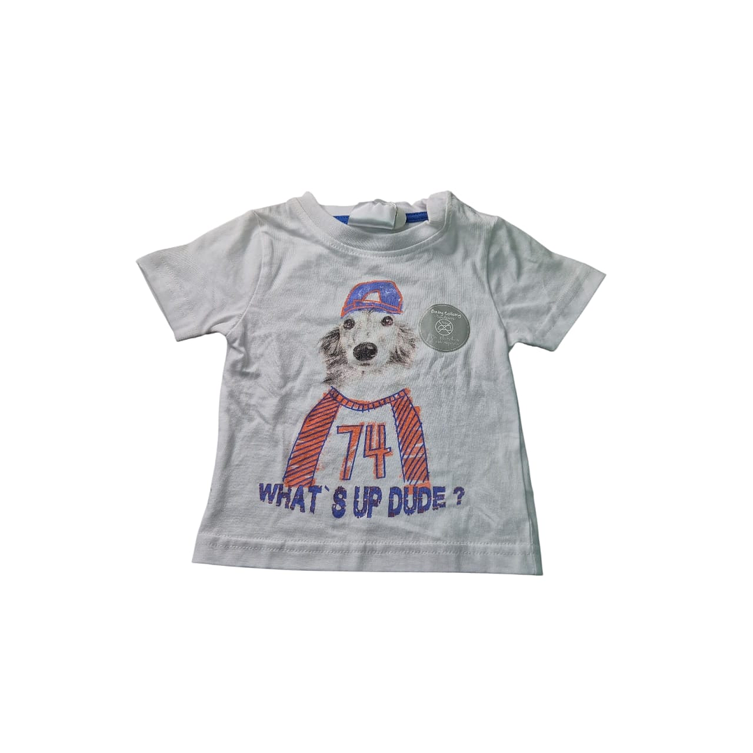 POLERA BEBE COLLOKY POJE49 BLANCO 1