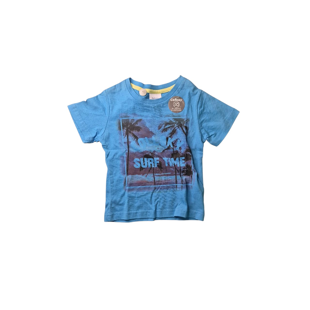 POLERA COLLOKY POJE19 ROYAL BLUE 1