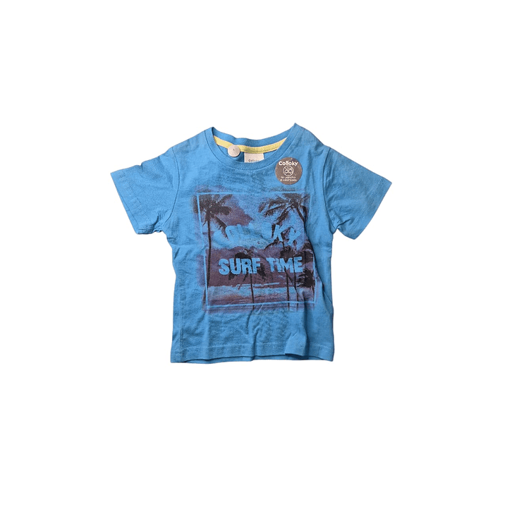 POLERA COLLOKY POJE19 ROYAL BLUE 1