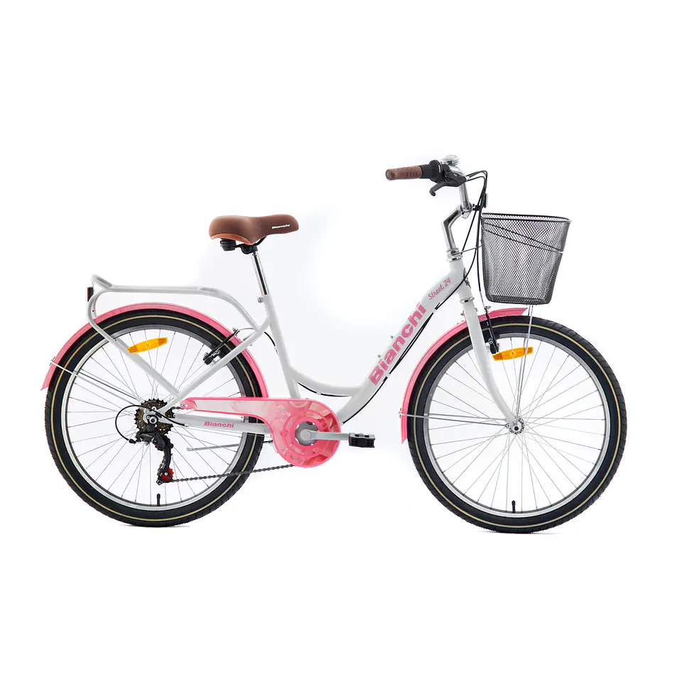Bicicleta Pa Mu 24 Street St Lady Blanco Bianchi Bbi00023 2