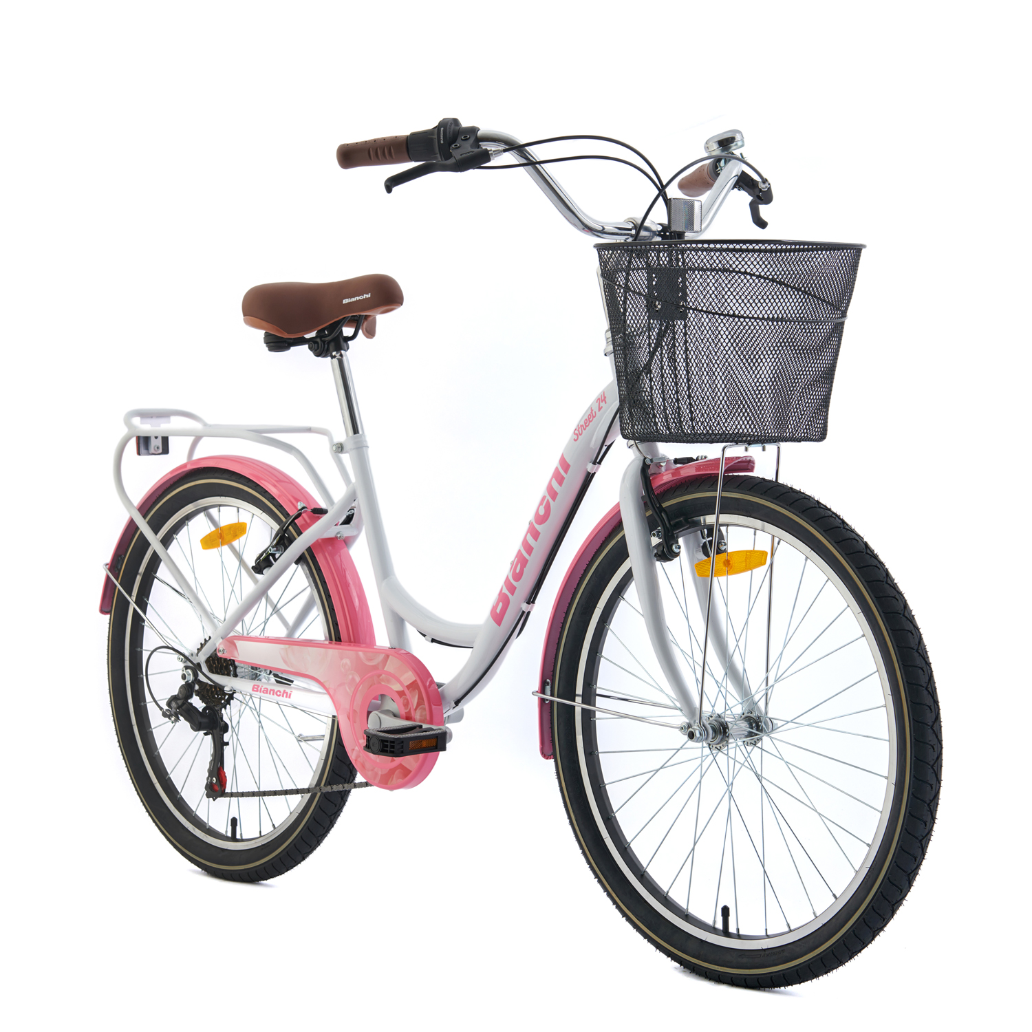 Bicicleta Pa Mu 24 Street St Lady Blanco Bianchi Bbi00023