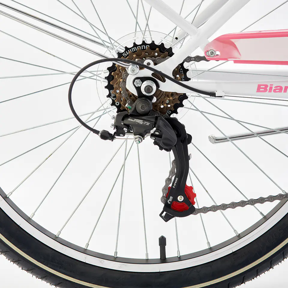 Bicicleta Pa Mu 24 Street St Lady Blanco Bianchi Bbi00023 4