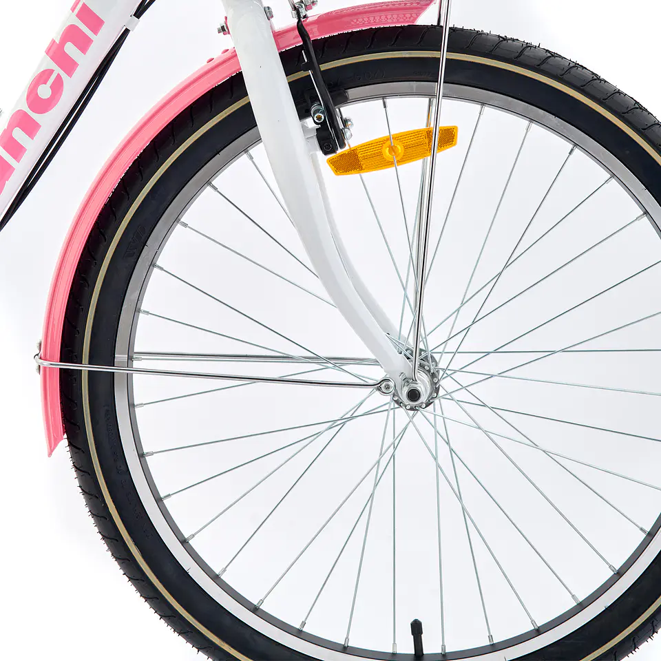 Bicicleta Pa Mu 24 Street St Lady Blanco Bianchi Bbi00023 5