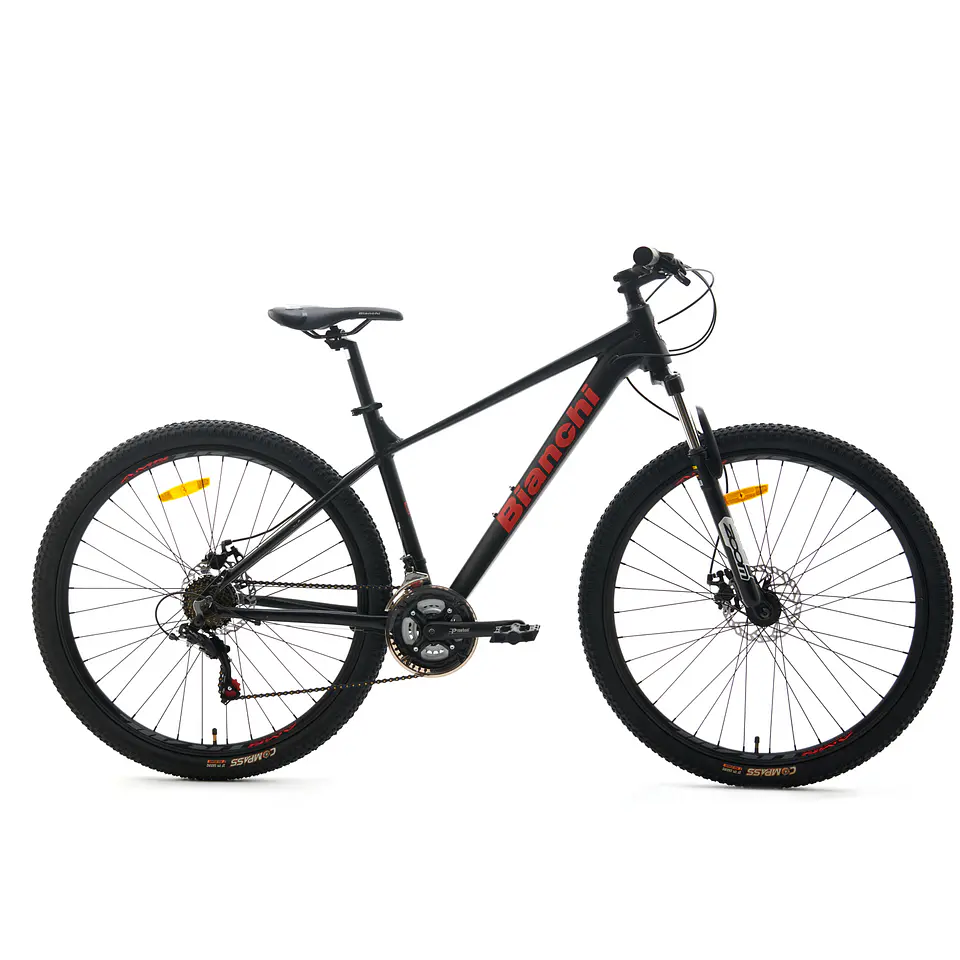 Bicicleta Mt Ho 29 Stone Mountain Sx Tm Negro Semi Matte Bianchi Bbi00049 2
