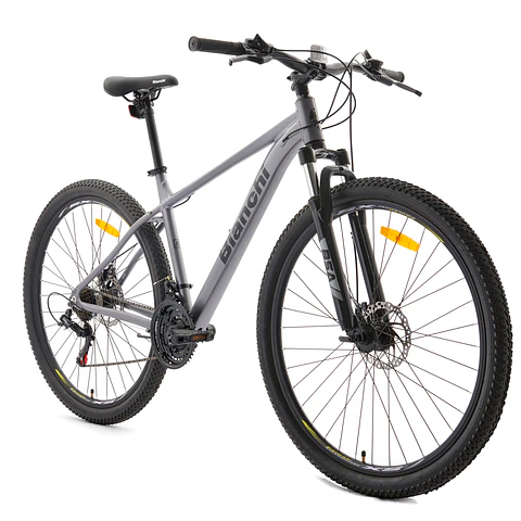 BICICLETA MT HO 29 EVOLUTION SX GRIS PLATA BIANCHI BBI00046