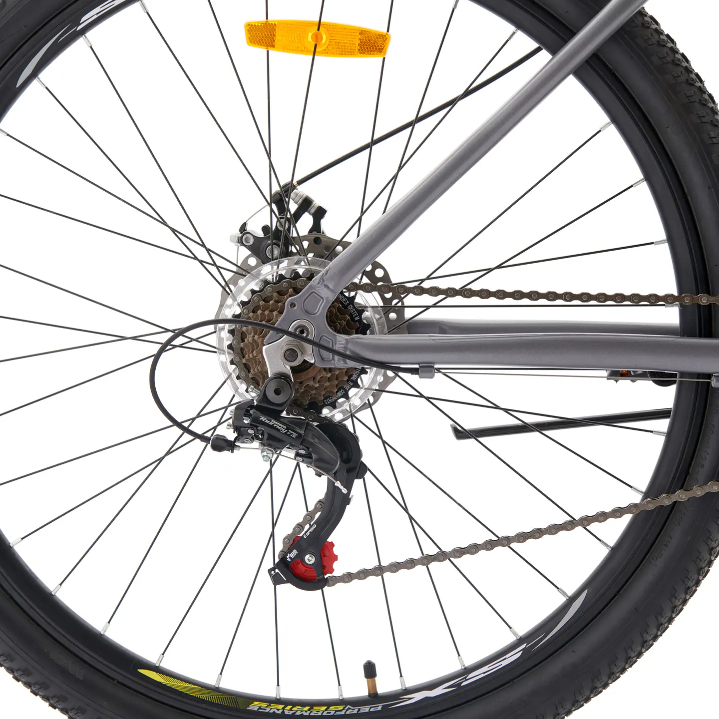 Bicicleta Mt Ho 29 Evolution Sx Gris Plata Bianchi Bbi00046 5
