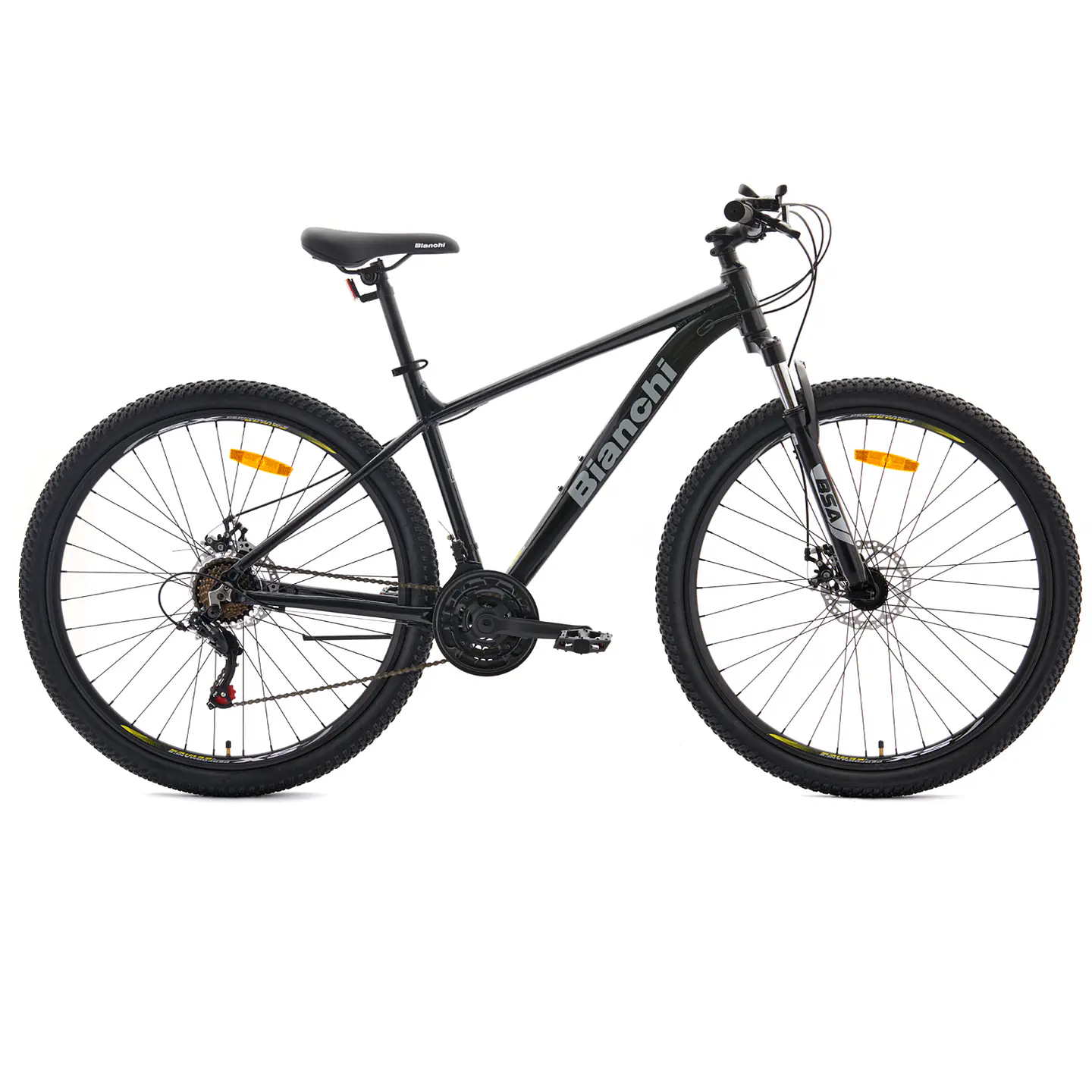 Bicicleta Mt Ho 29 Evolution Sx Negro Bianchi Bbi00045 2