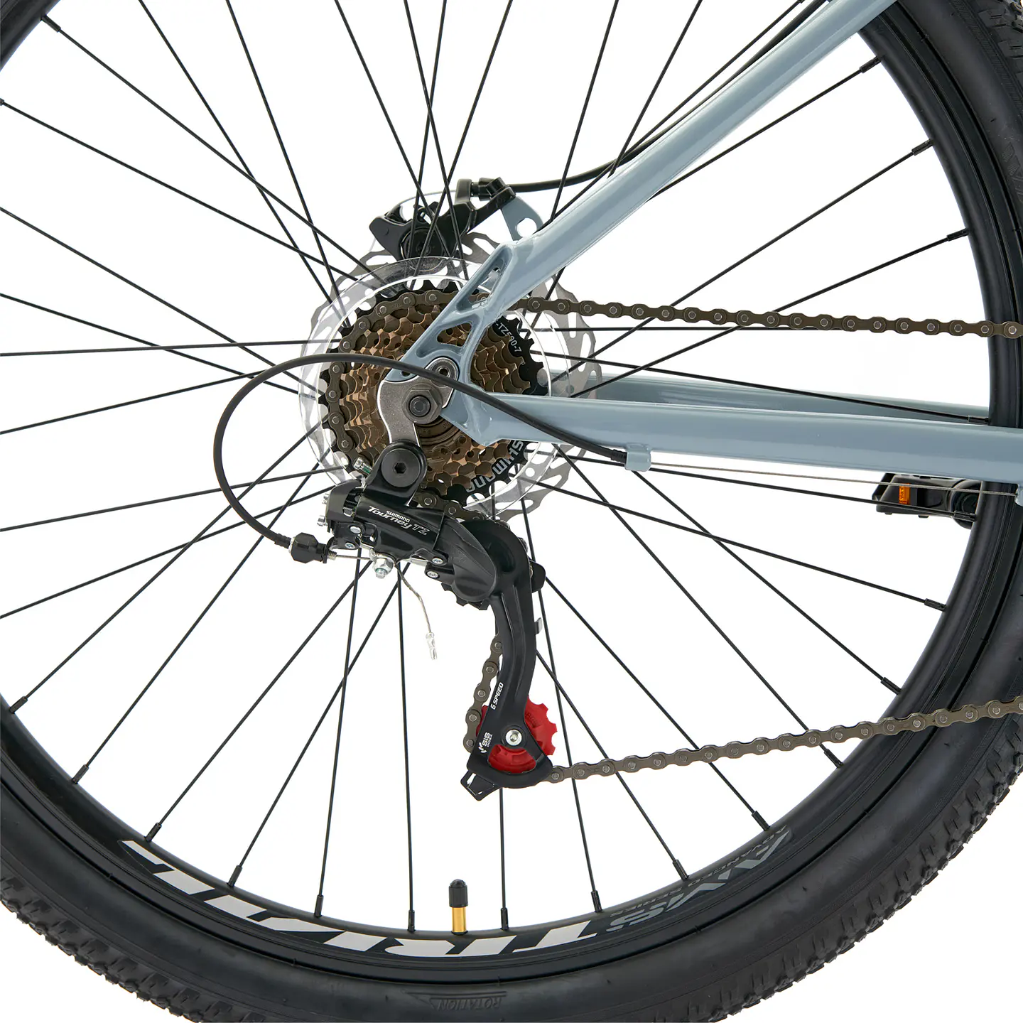 Bicicleta Mt Ho 27.5 Advantage Sx Gris Nardo Bianchi Bbi00029 5