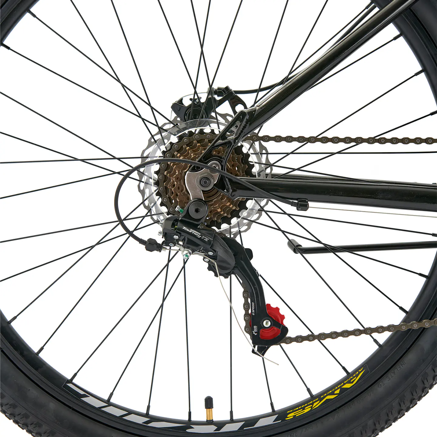 Bicicleta Mt Ho 27.5 Advantage Sx Negro Bianchi Bbi00030 5