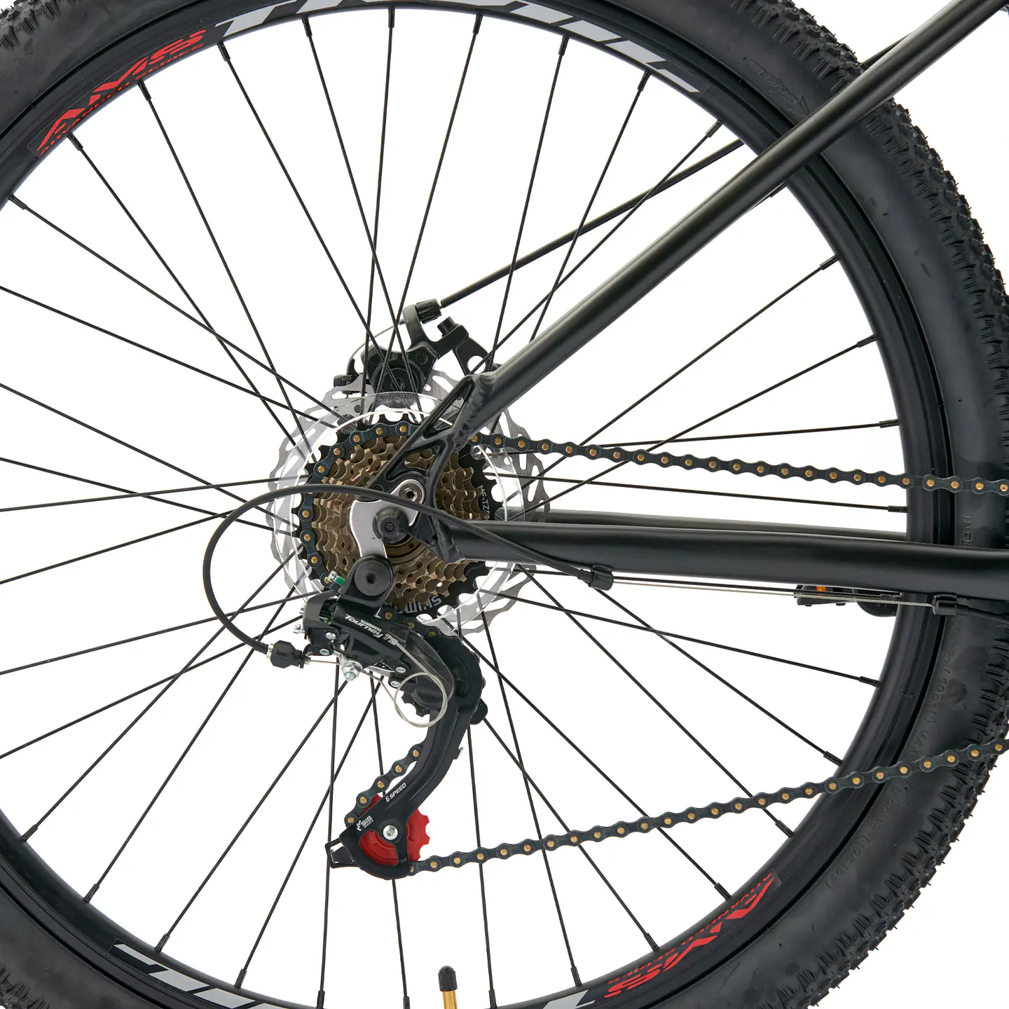 Bicicleta Mt Ho 27.5 Stone Mountain Sx - Size M Negro Semi Matte Bianchi Bbi00037 4