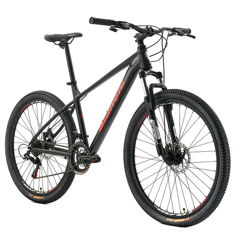 BICICLETA MT HO 27.5 STONE MOUNTAIN SX - SIZE M NEGRO SEMI MATTE BIANCHI BBI00037