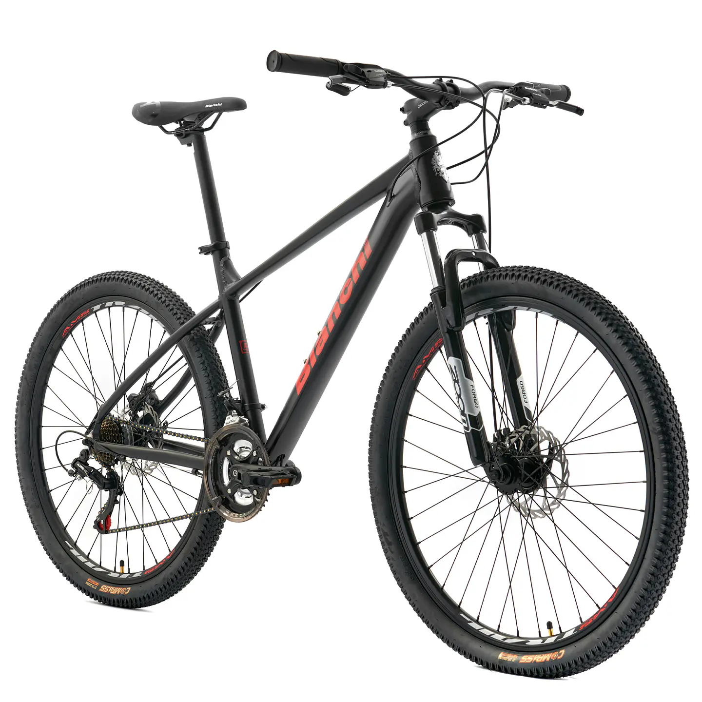 Bicicleta Mt Ho 27.5 Stone Mountain Sx - Size M Negro Semi Matte Bianchi Bbi00037 1
