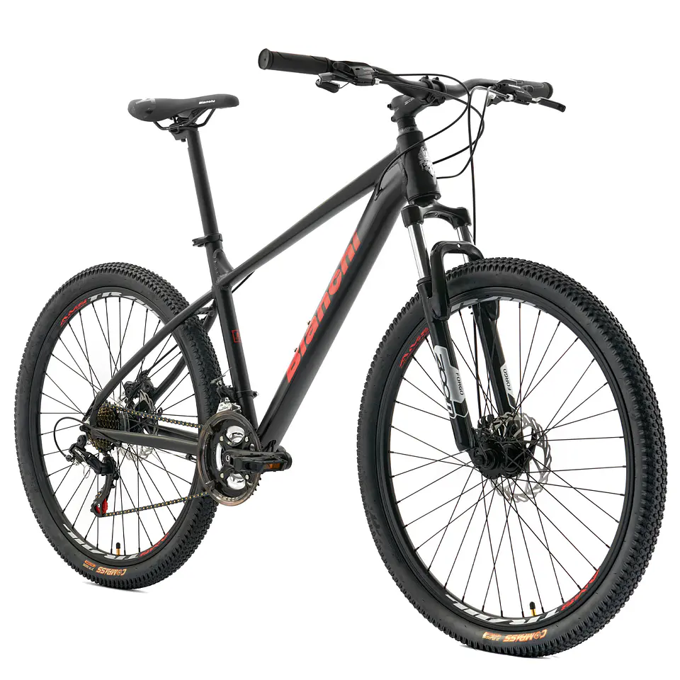 Bicicleta Mt Ho 27.5 Stone Mountain Sx - Size M Negro Semi Matte Bianchi Bbi00037 1
