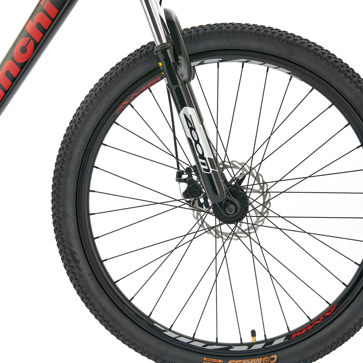 Bicicleta Mt Ho 27.5 Stone Mountain Sx - Size M Negro Semi Matte Bianchi Bbi00037 5