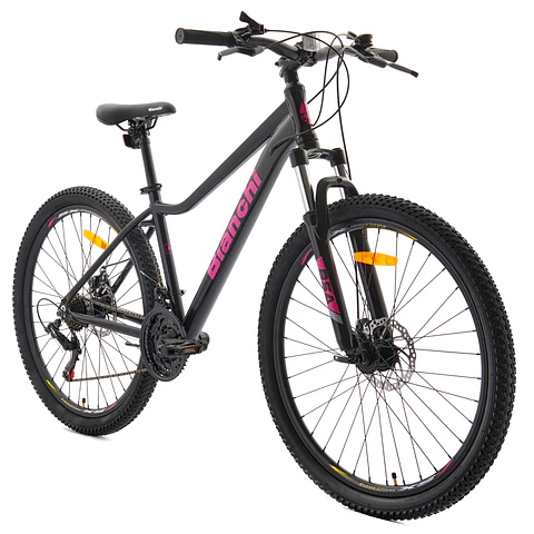 BICICLETA MT MU 27.5 EVOLUTION SX LADY NEGRO SEMI MATTE BIANCHI BBI00033