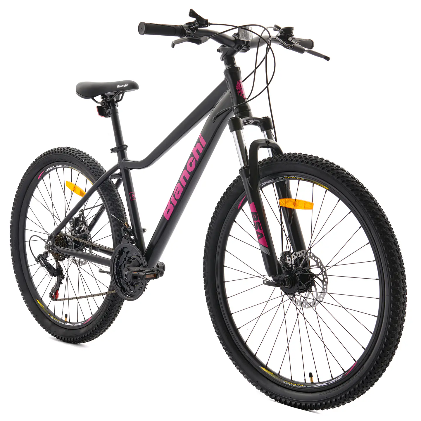 Bicicleta Mt Mu 27.5 Evolution Sx Lady Negro Semi Matte Bianchi Bbi00033 1