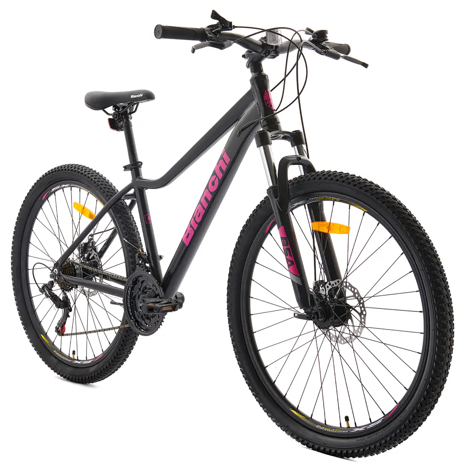 Bicicleta Mt Mu 27.5 Evolution Sx Lady Negro Semi Matte Bianchi Bbi00033 1