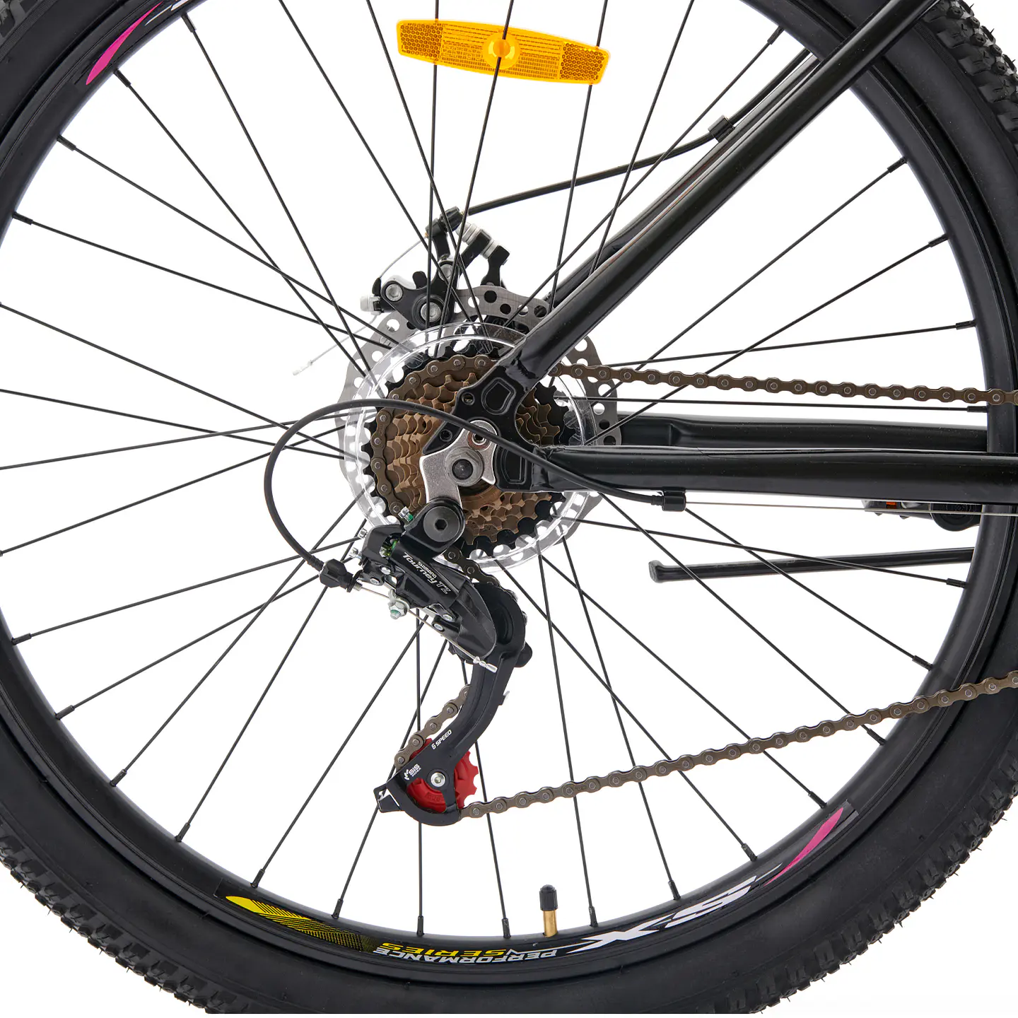 Bicicleta Mt Mu 27.5 Evolution Sx Lady Negro Semi Matte Bianchi Bbi00033 4