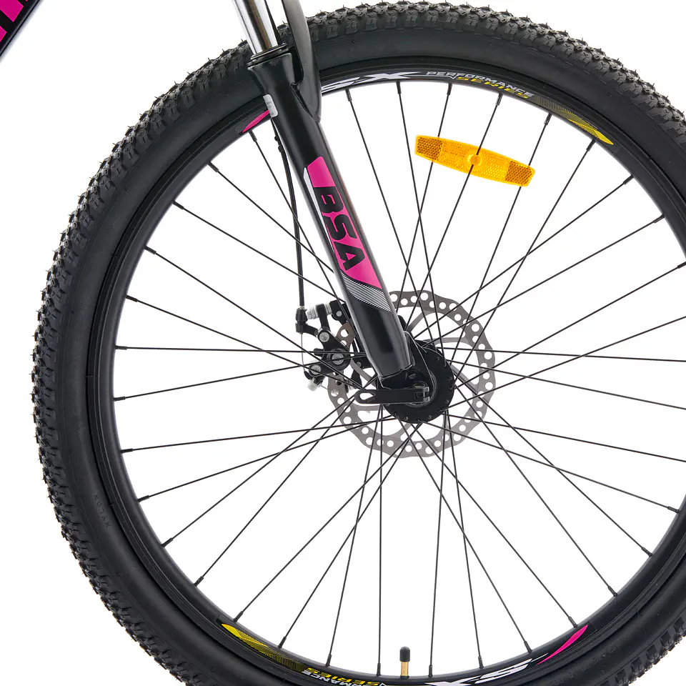 Bicicleta Mt Mu 27.5 Evolution Sx Lady Negro Semi Matte Bianchi Bbi00033 5