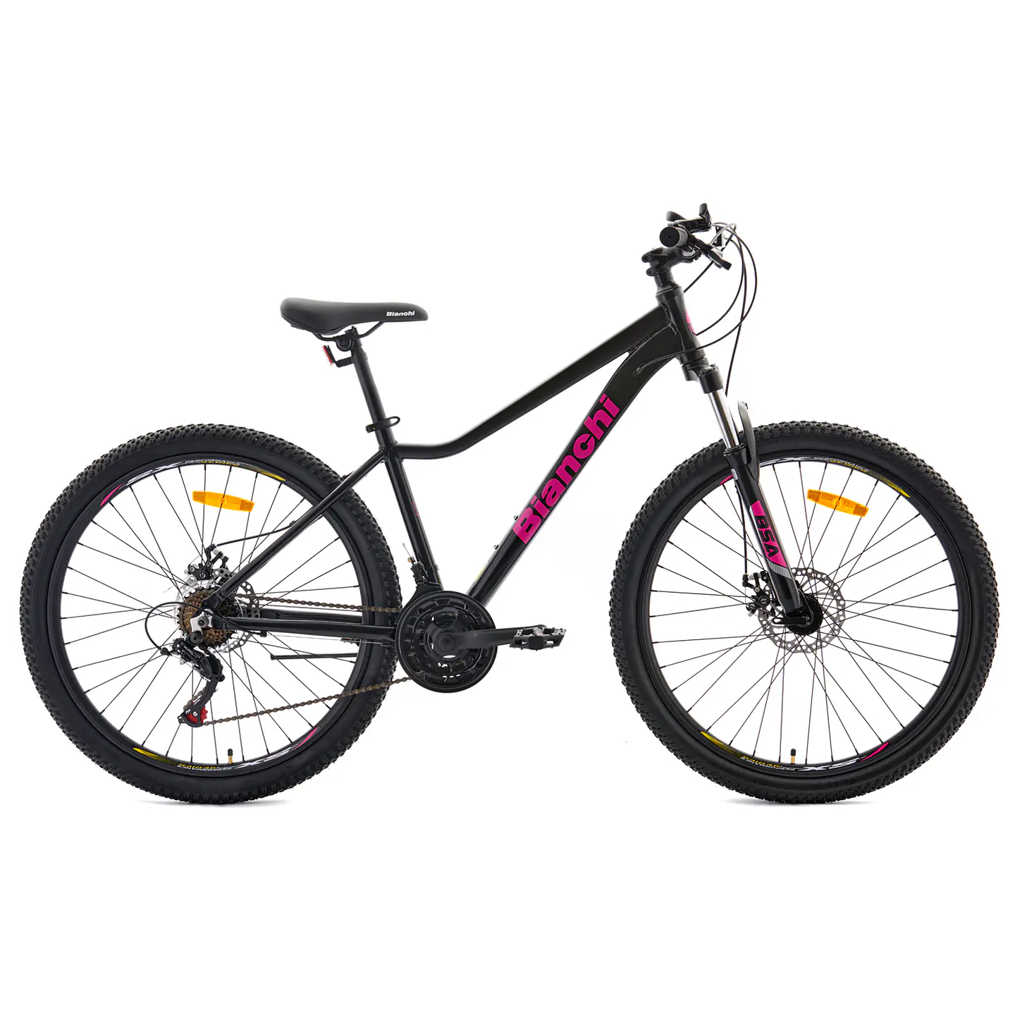 Bicicleta Mt Mu 27.5 Evolution Sx Lady Negro Semi Matte Bianchi Bbi00033 2