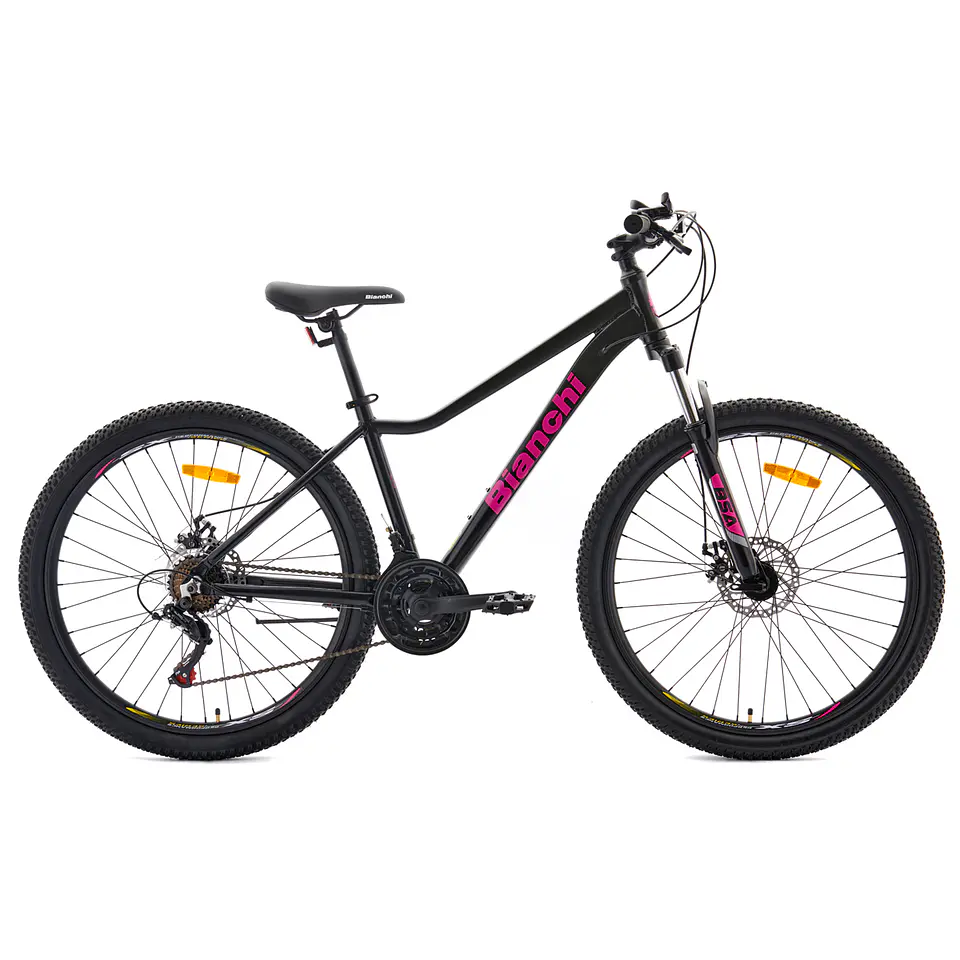 Bicicleta Mt Mu 27.5 Evolution Sx Lady Negro Semi Matte Bianchi Bbi00033 2