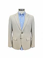Blazer Hombre 2 Bot. Simil Lino Taurus Taublapv26-05 Gris Claro - Miniatura 1