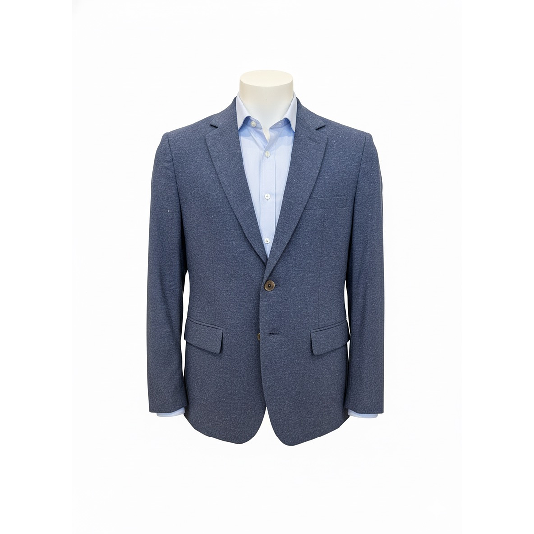 BLAZER HOMBRE 2 BOT. SIMIL LINO TAURUS TAUBLAPV26-04 AZUL 1