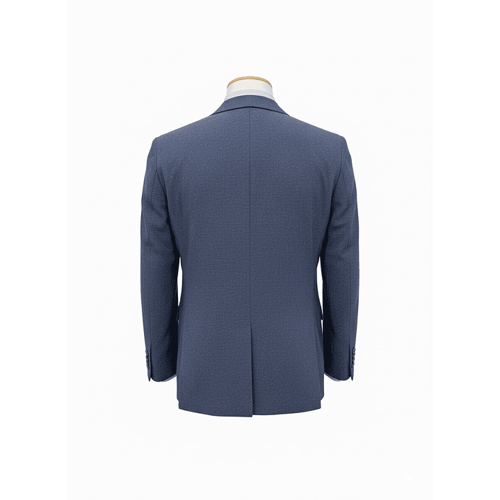 BLAZER HOMBRE 2 BOT. SIMIL LINO TAURUS TAUBLAPV26-04 AZUL 2