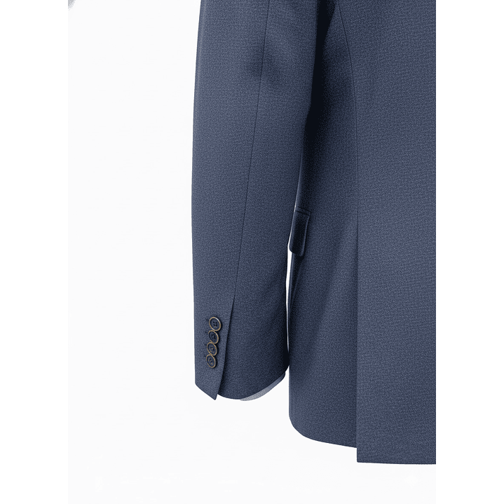 BLAZER HOMBRE 2 BOT. SIMIL LINO TAURUS TAUBLAPV26-04 AZUL 3