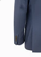 Blazer Hombre 2 Bot. Simil Lino Taurus Taublapv26-04 Azul - Miniatura 3