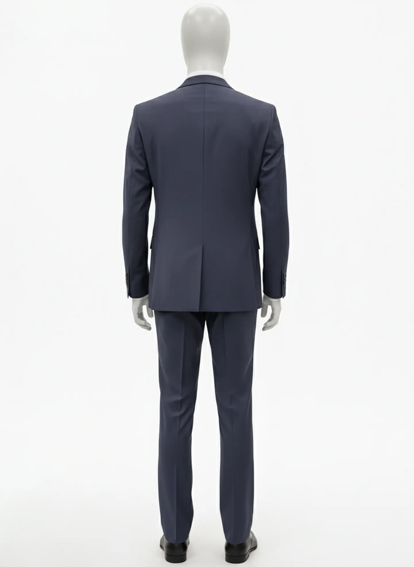 AMBO HOMBRE 2 BOT.  LISO SLIM FIT BOLS. TAPETA TAURUS AZUL MARINO 2