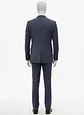 AMBO HOMBRE 2 BOT.  LISO SLIM FIT BOLS. TAPETA TAURUS AZUL MARINO - Miniatura 2