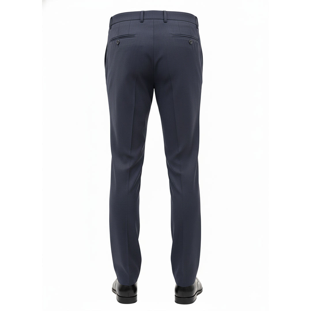 AMBO HOMBRE 2 BOT.  LISO SLIM FIT BOLS. TAPETA TAURUS TAUAMBPV26-02 AZUL MARINO 3