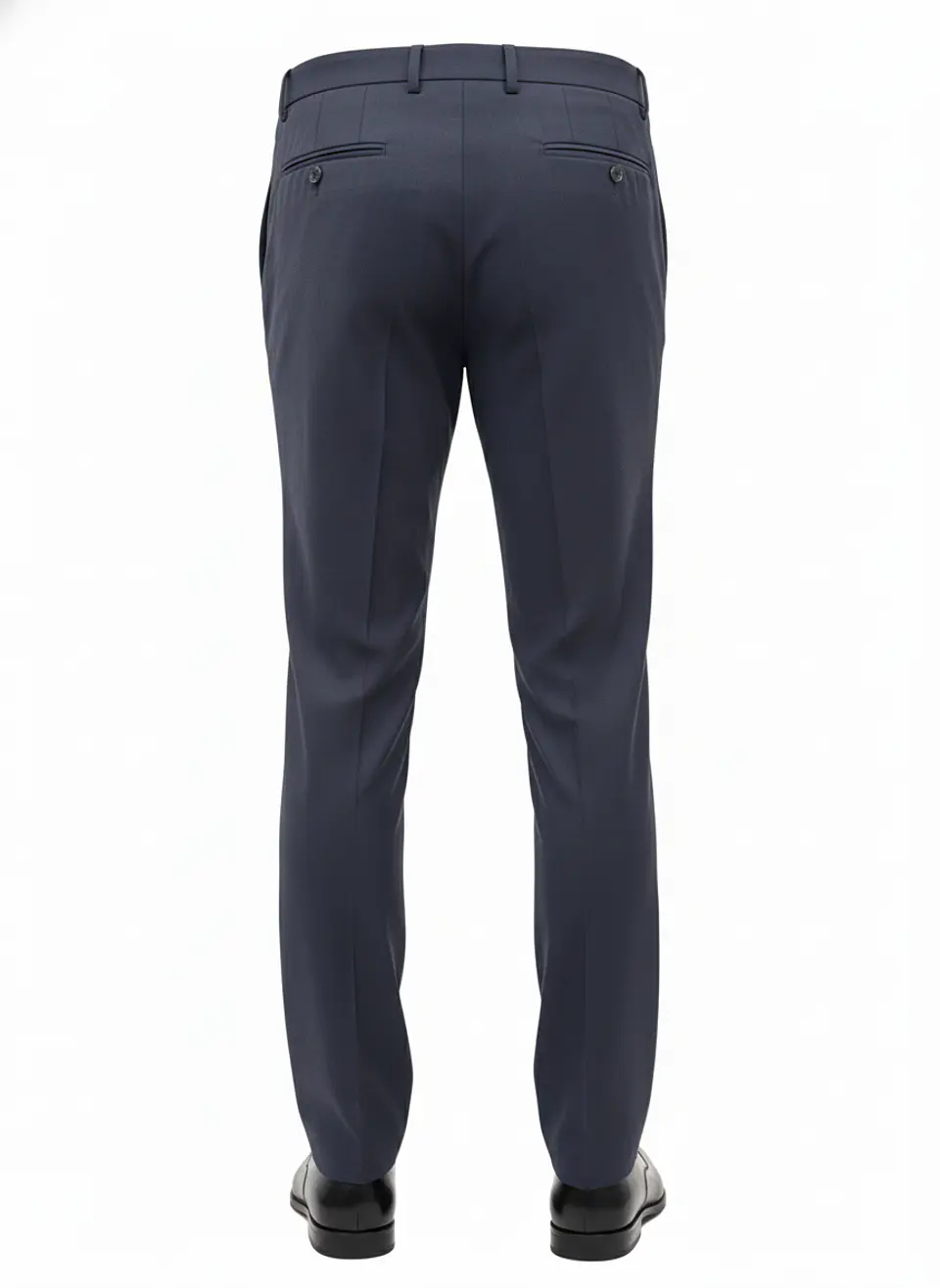 AMBO HOMBRE 2 BOT.  LISO SLIM FIT BOLS. TAPETA TAURUS AZUL MARINO 3