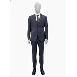 AMBO HOMBRE 2 BOT.  LISO SLIM FIT BOLS. TAPETA TAURUS TAUAMBPV26-02 AZUL MARINO