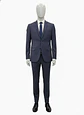 AMBO HOMBRE 2 BOT.  LISO SLIM FIT BOLS. TAPETA TAURUS AZUL MARINO - Miniatura 1