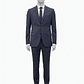 AMBO HOMBRE 2 BOT.  LISO SLIM FIT BOLS. TAPETA TAURUS TAUAMBPV26-02 AZUL MARINO - Miniatura 1